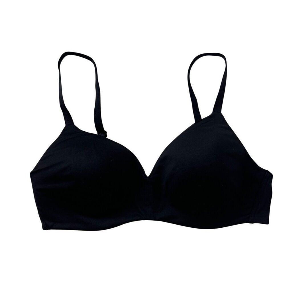Calvin Klein Black Padded Bra